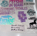 Decals