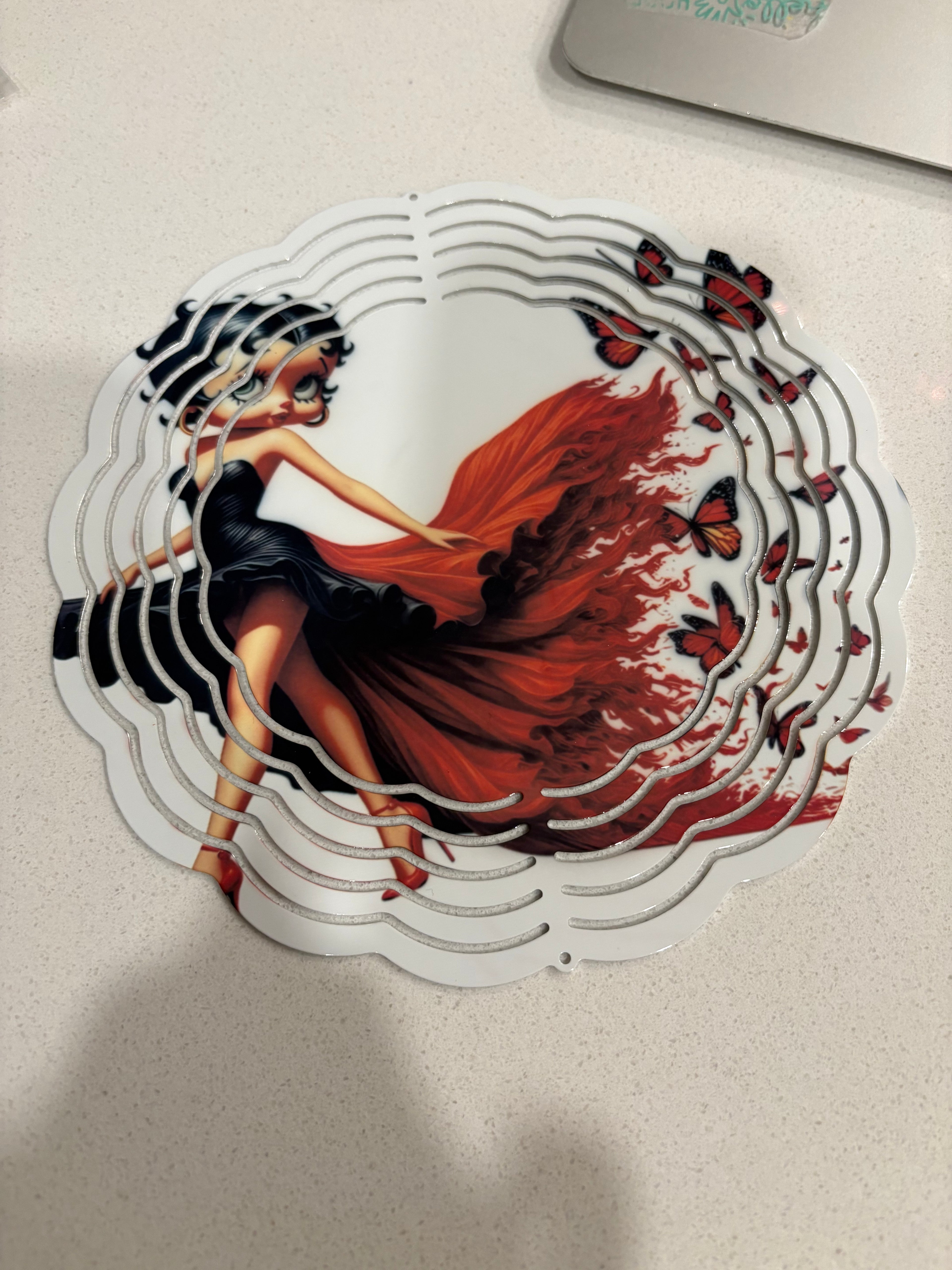 Wind spinners