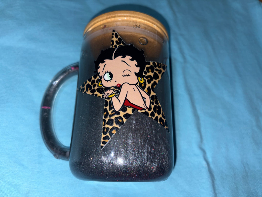 Snow globe tumbler mugs