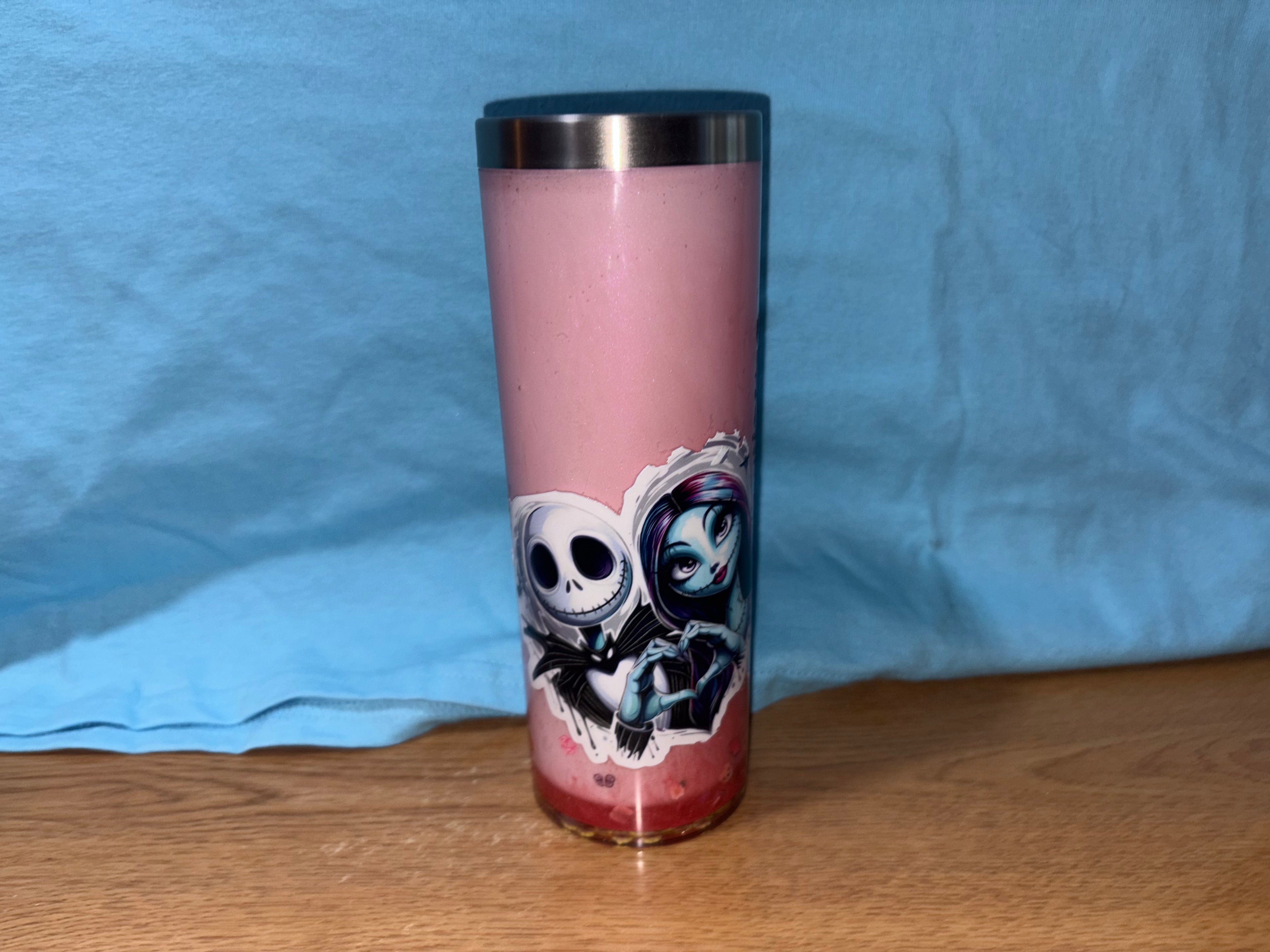 Snow globe tumbler mugs