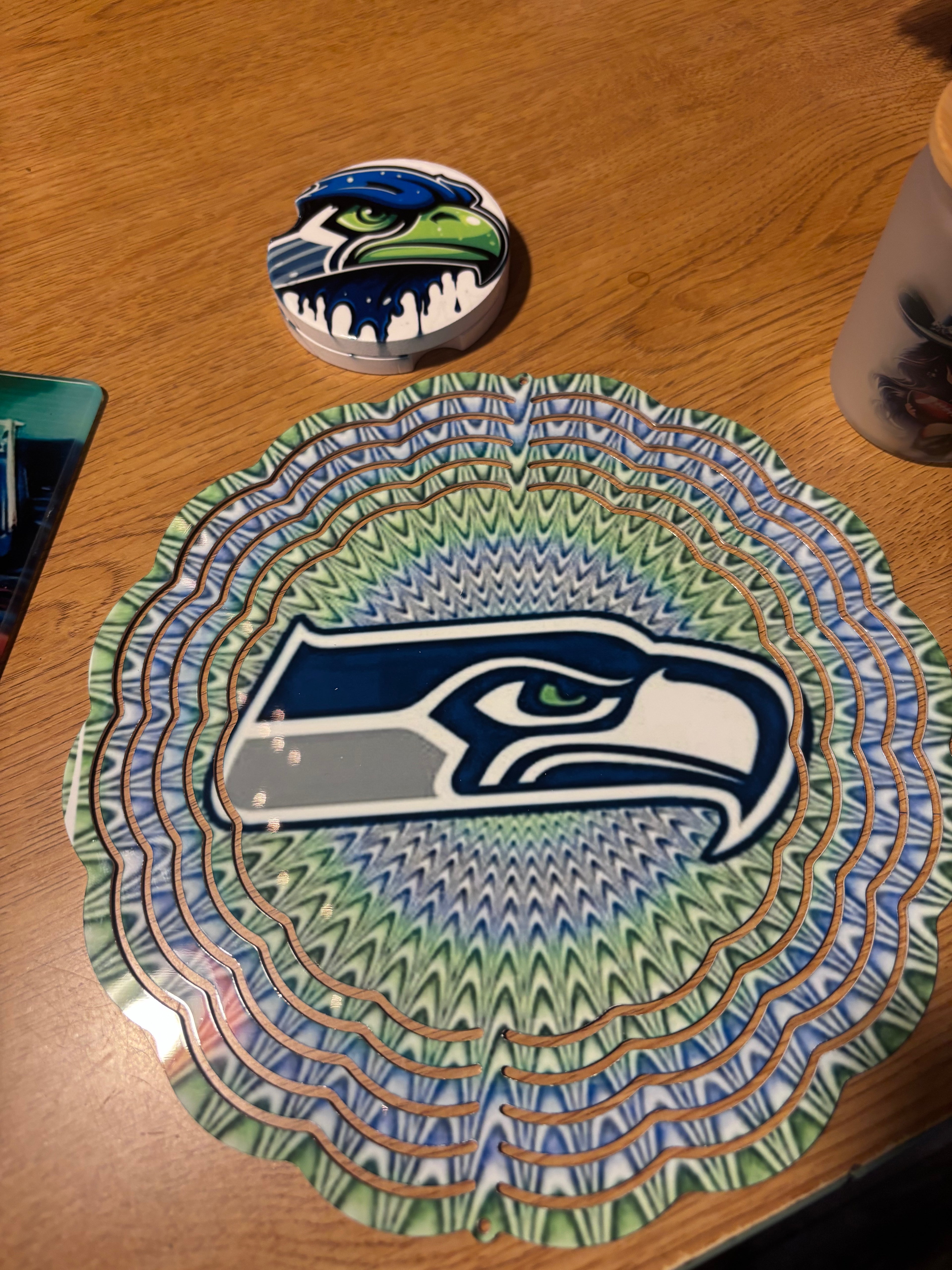 Wind spinners